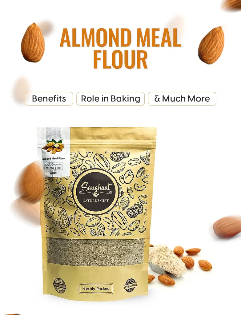 Almond Meal Flour Benefits, Role in Baking and Much More