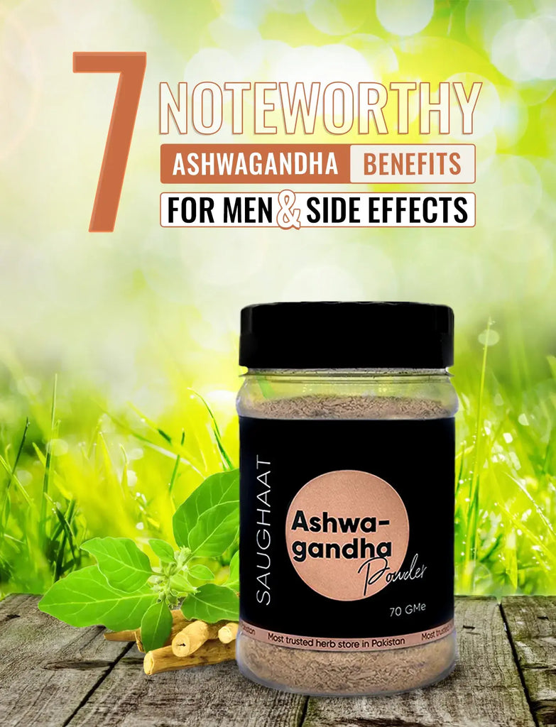 7 Noteworthy Ashwagandha Benefits for Men and Side Effects