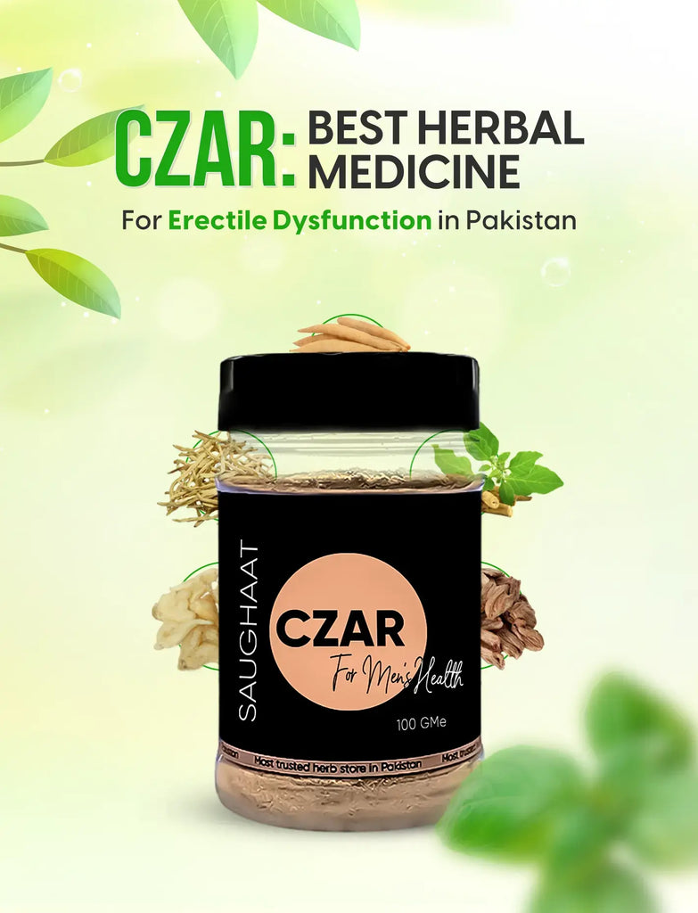 CZAR: Best Herbal Medicine For Erectile Dysfunction in Pakistan