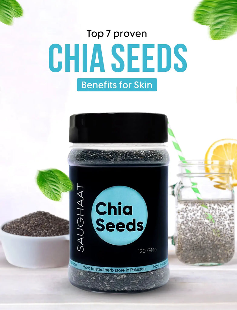 Top 7 proven Chia seeds Benefits for Skin