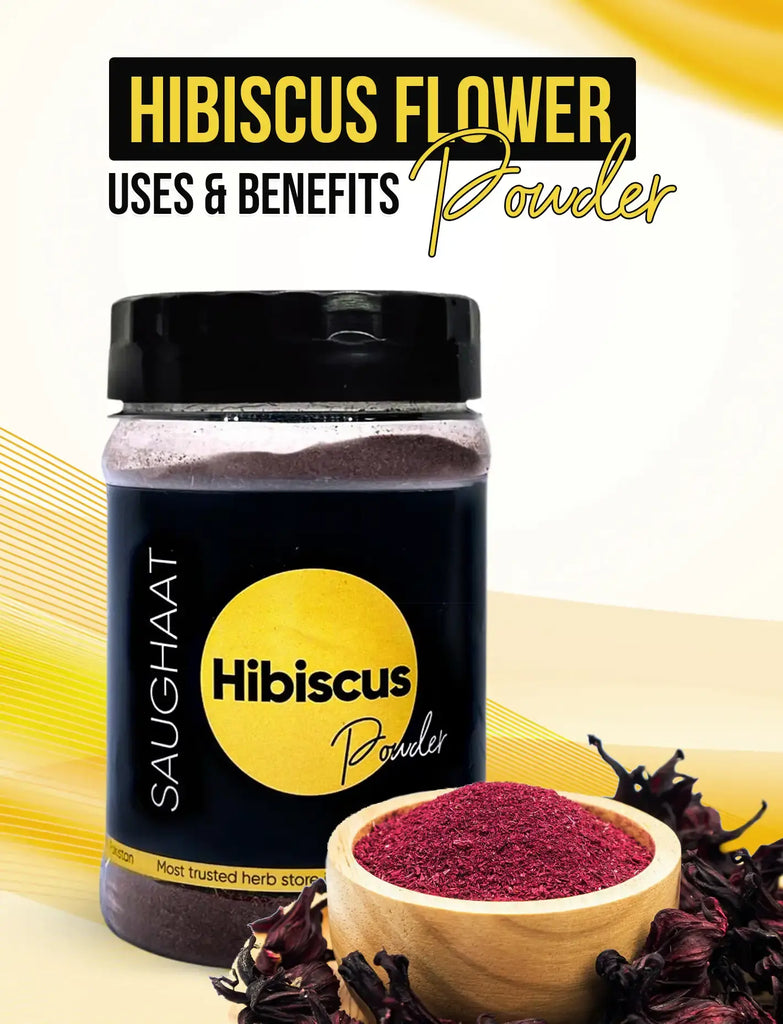 Hibiscus Flower Powder: Uses and Benefits