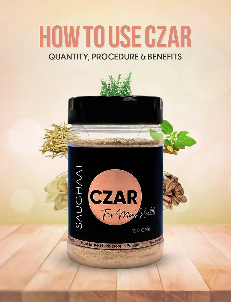 How To Use CZAR for Men's Issues: Qualities & Benefits