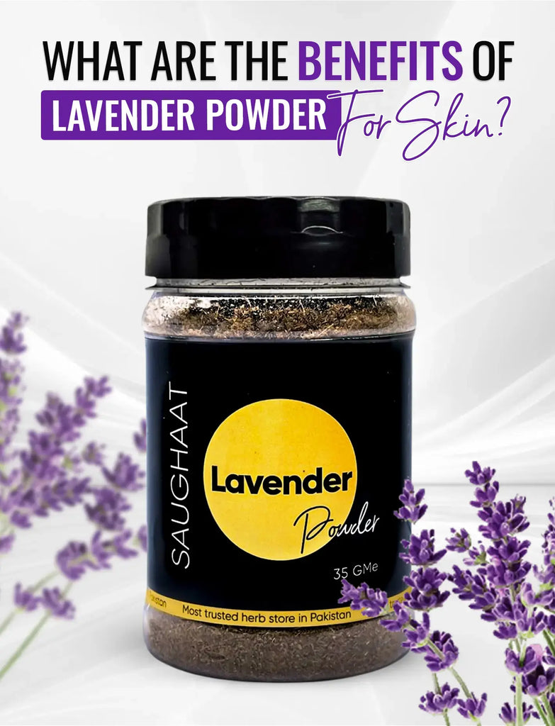 What Are The Benefits Of Lavender Powder For Skin?