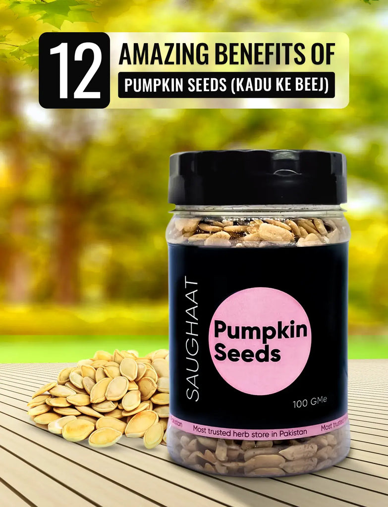 12 Amazing Benefits of Pumpkin Seeds (Kadu ke Beej)