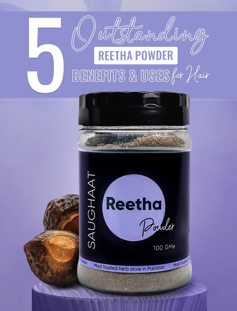 5 Outstanding Reetha Powder Benefits and Uses for Hair