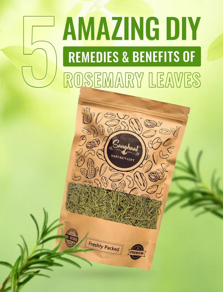 5 Amazing DIY Remedies and Rosemary Leaves Benefits