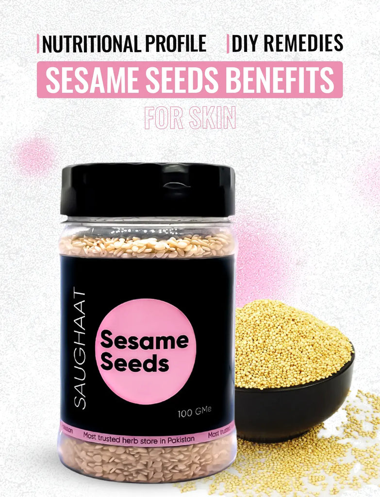 Nutritional Profile, DIY Remedies and  Sesame Seeds Benefits for Skin