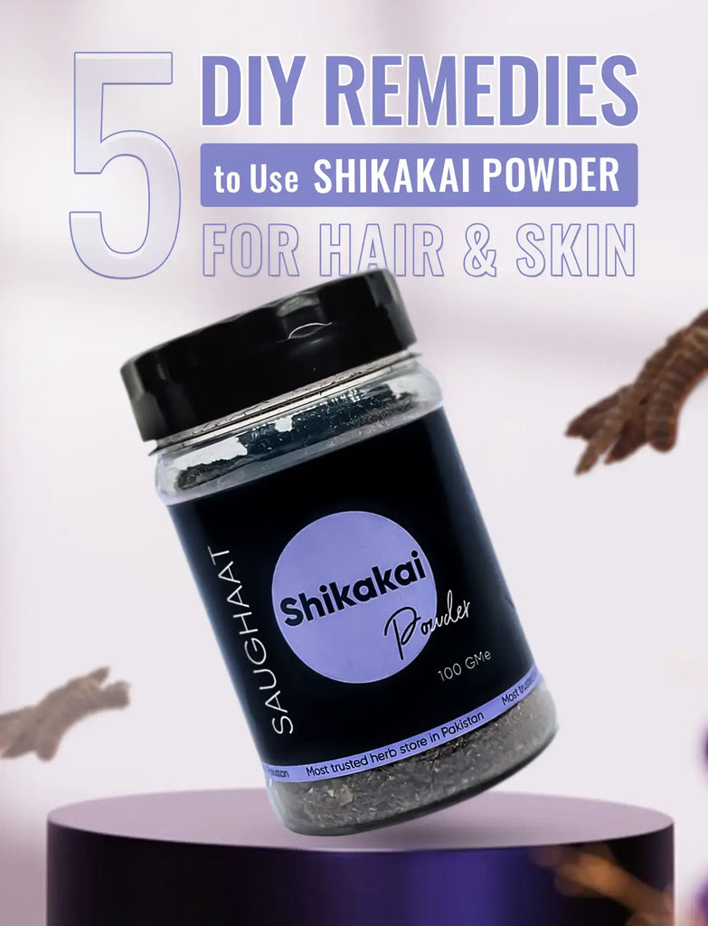 5 DIY Remedies to Use Shikakai Powder for Hair and Skin