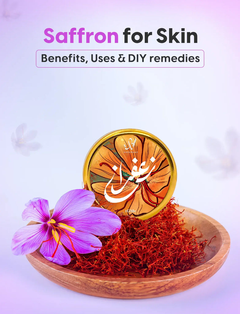 Saffron for Skin: Benefits, Uses, and DIY Remedies