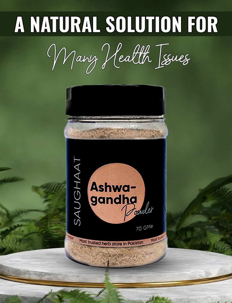 Ashwagandha: A Natural Solution for Many Health Issues