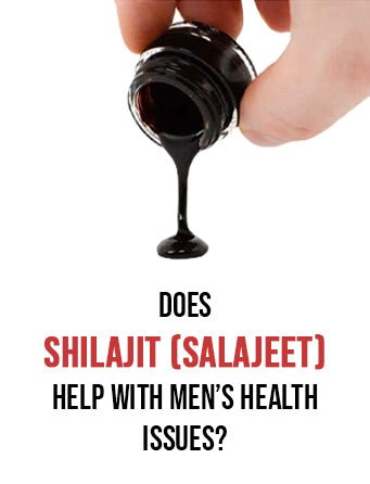 Does Shilajit (Salajeet) Help with Men’s Health Issues?