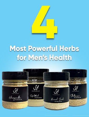 Four Most Powerful Herbs for Men’s Health