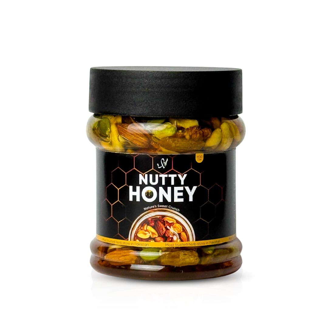 Nutty Honey