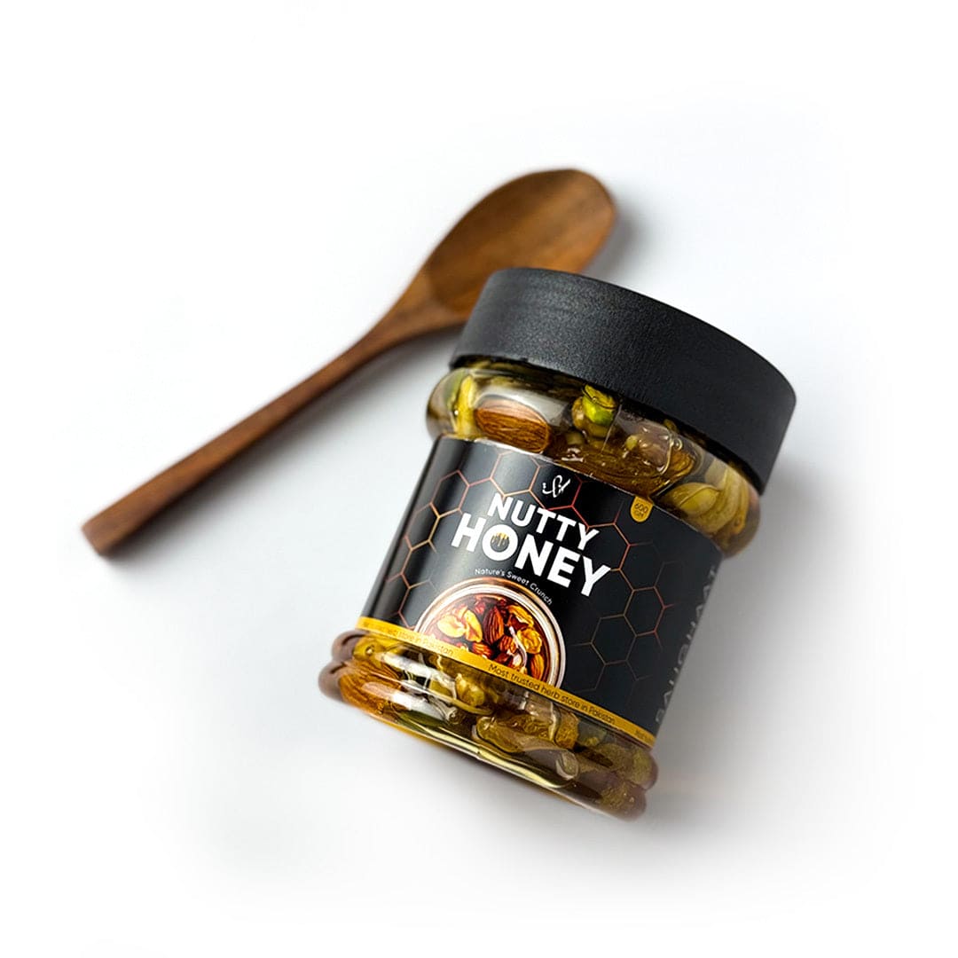 Nutty Honey