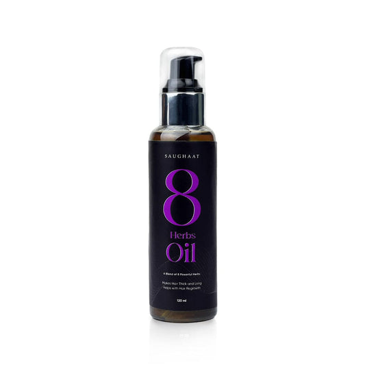 8 Herbs Oil