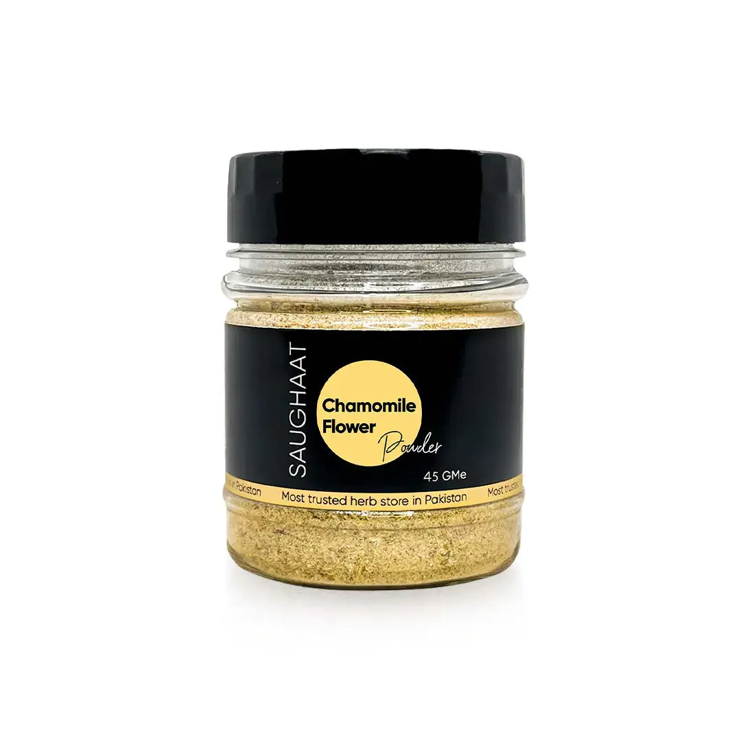 100 Pure Chamomile Powder For Skin And Hair