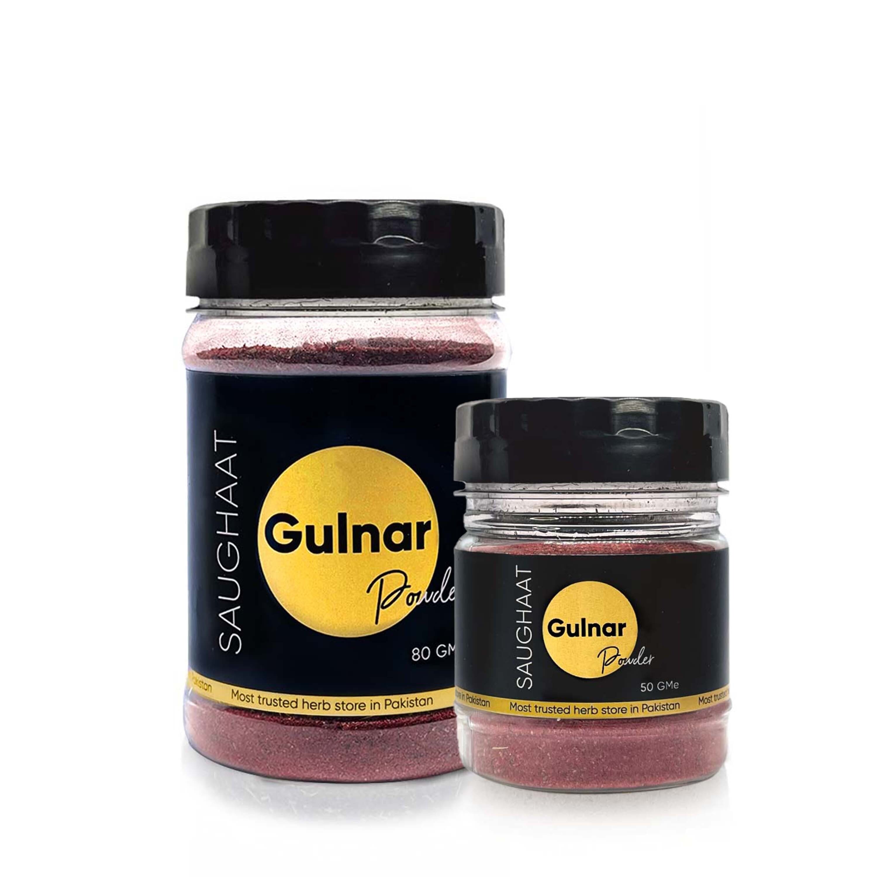 Pomegranate Flower Powder (Gulnar Powder)