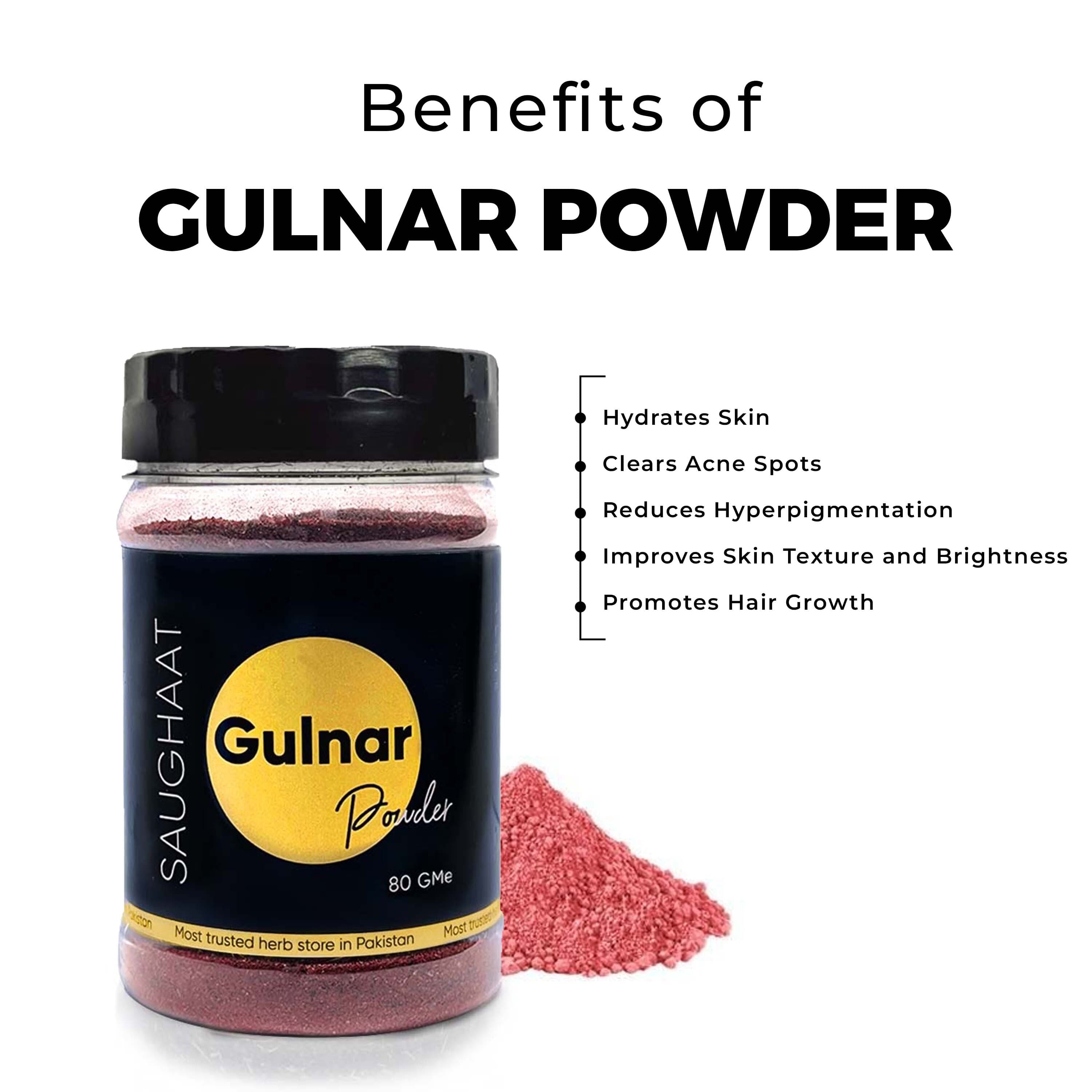 Pomegranate Flower Powder (Gulnar Powder)