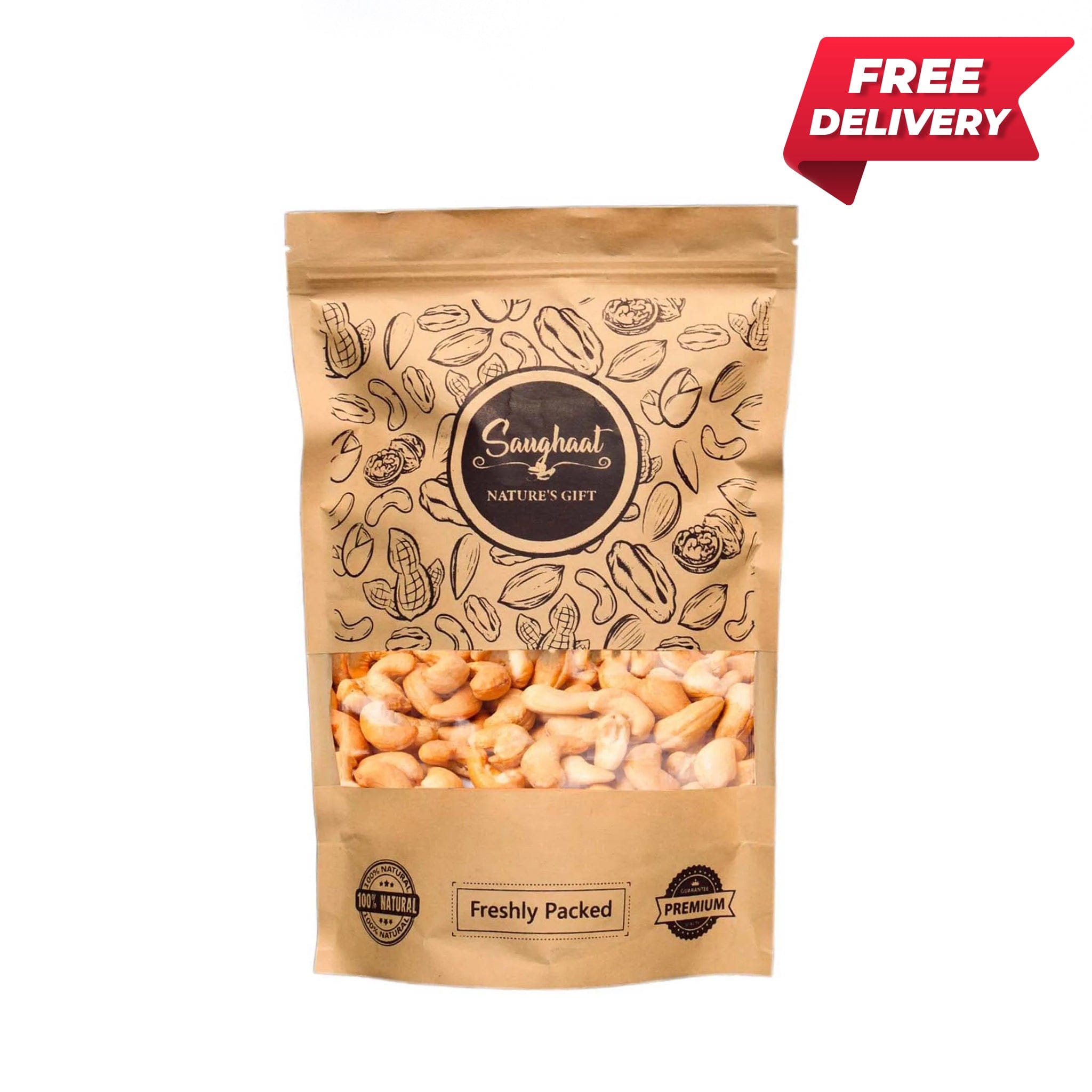 Cashew Nuts Roasted